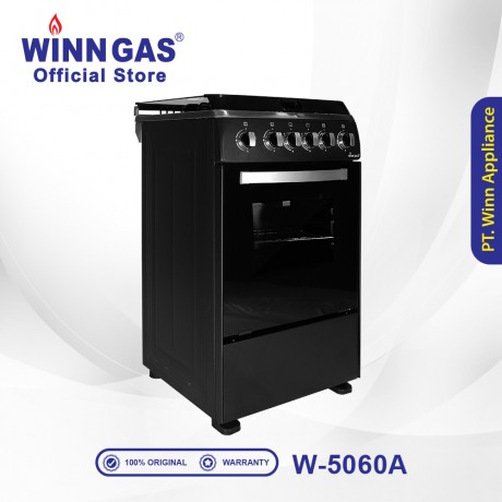 Free Standing Gas Stove + Oven W5060A