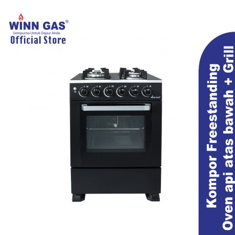 free standing gas cooker electric oven