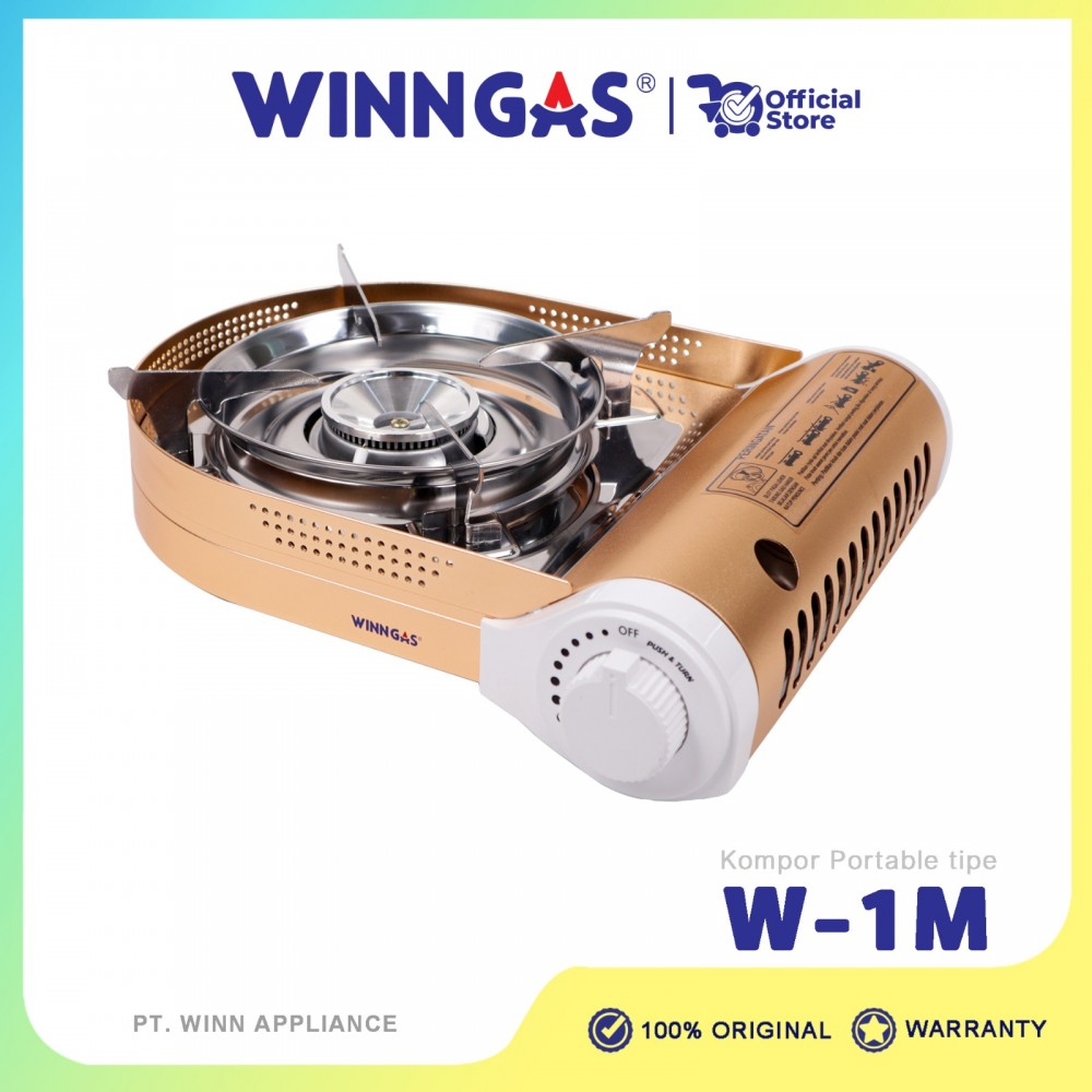 Winn Gas Portable Stove W1M