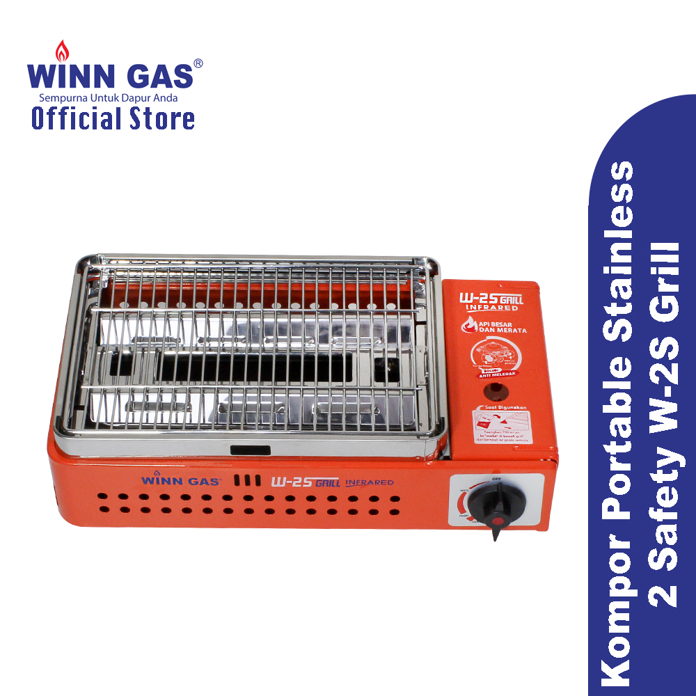 Winn Gas Portable Grill Gas Stove W2S 