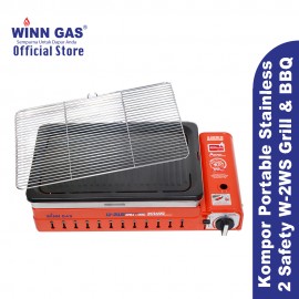 Winn Gas Portable Grill Gas Stove W2WS 