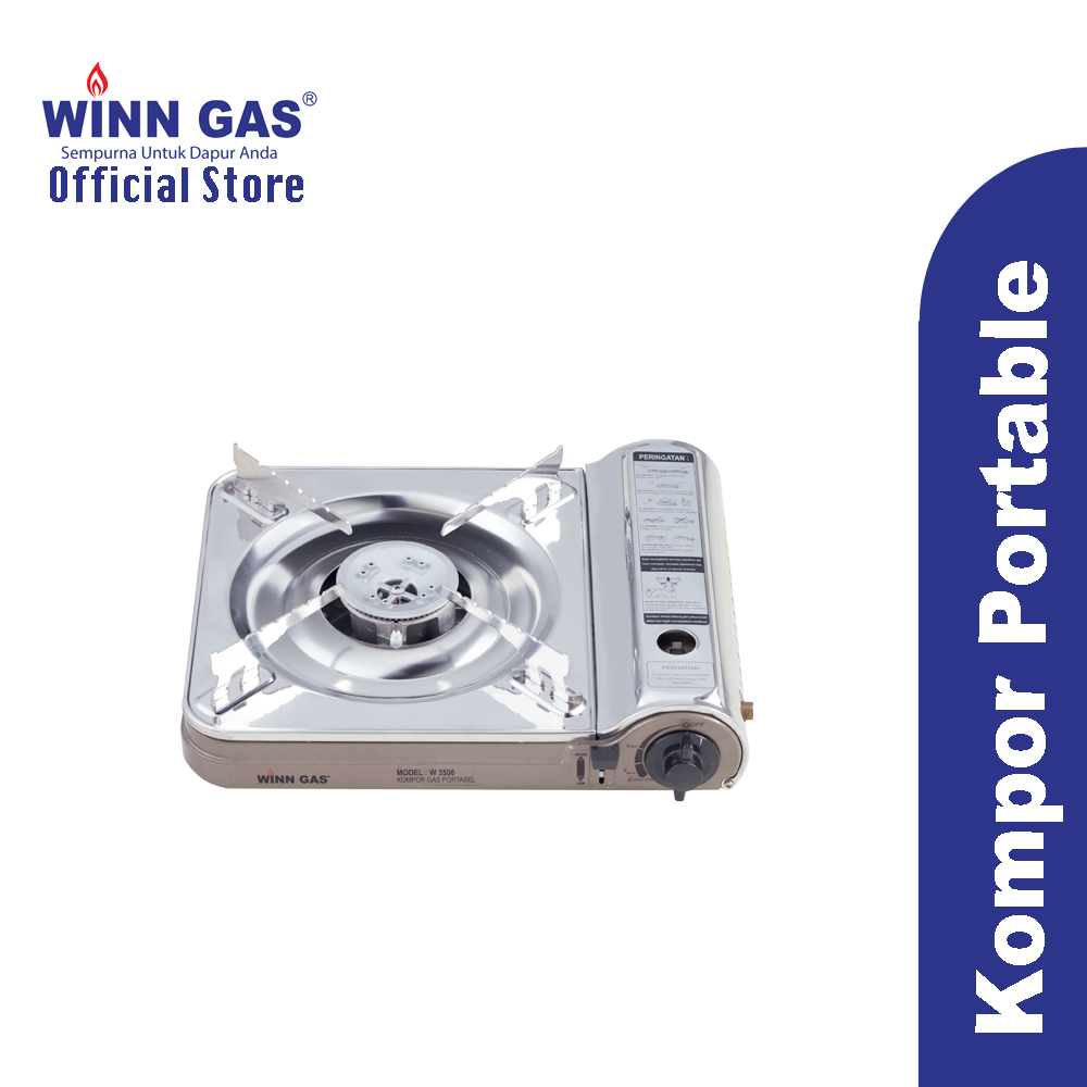 Portable Gas Stove W 3500 Portable Gas Stove W 3500