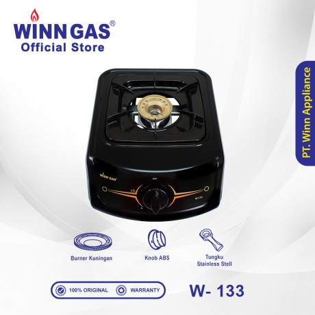 Winn Gas Stove W133 Gold