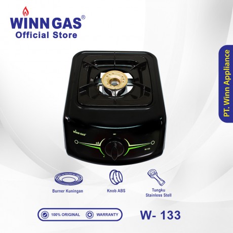 Winn Gas Stove W133  Green