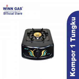 Winn Gas Stove W133 - BLACK
