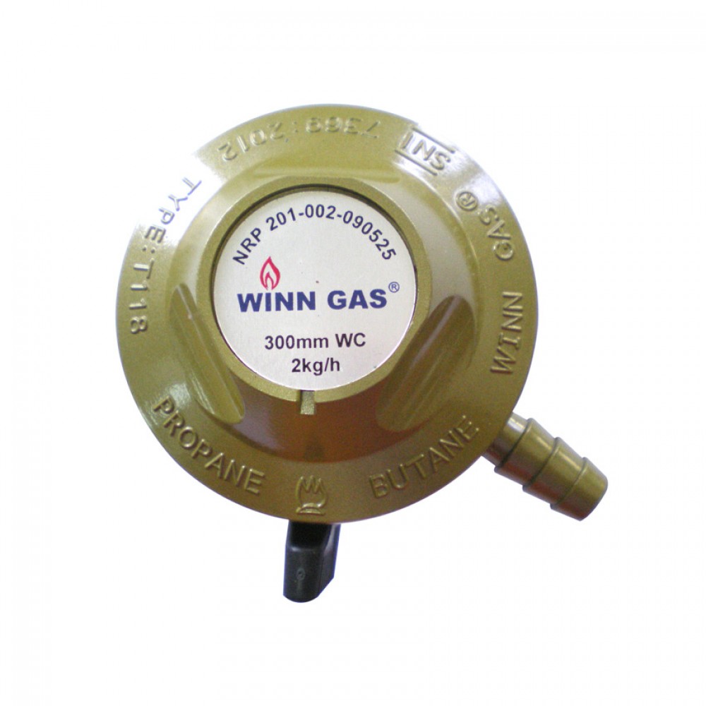 Gas Regulator W-118 NM YELLOW